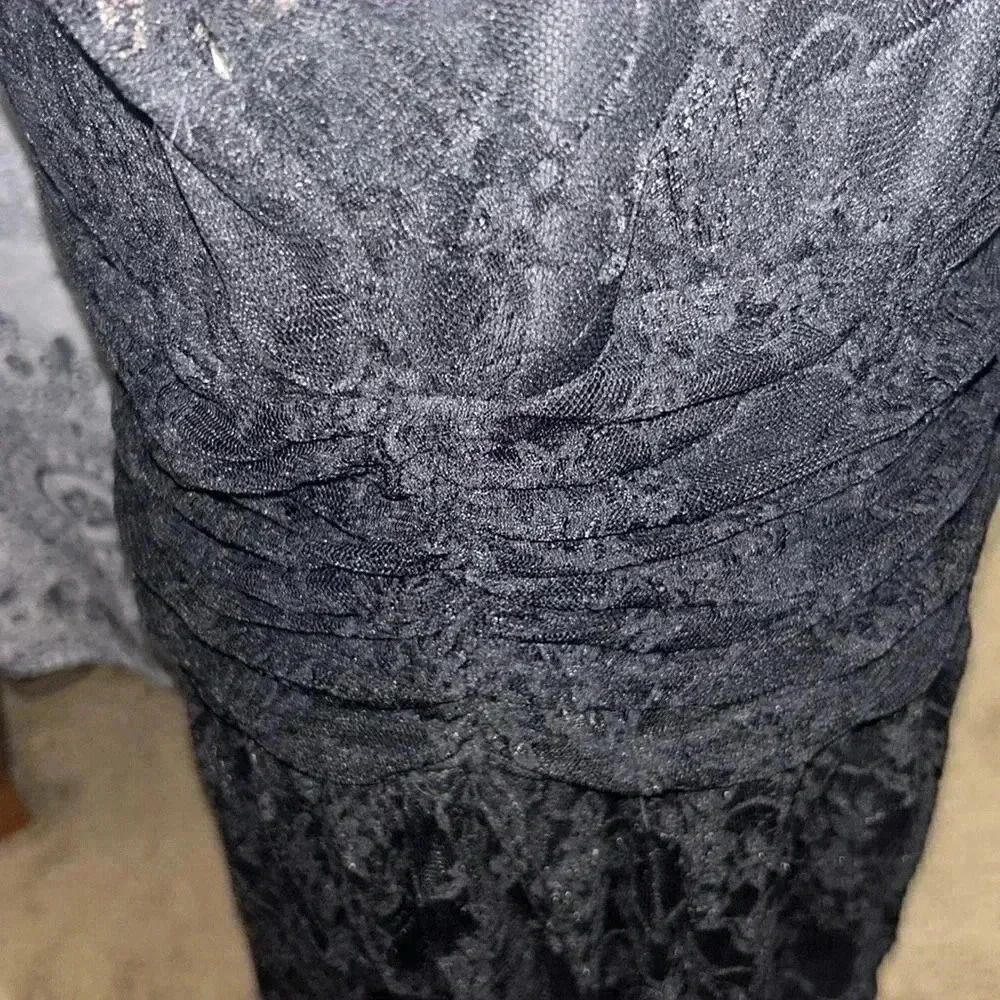 Kiyonna cocktail lace dress size 1 - Picture 6 of 7